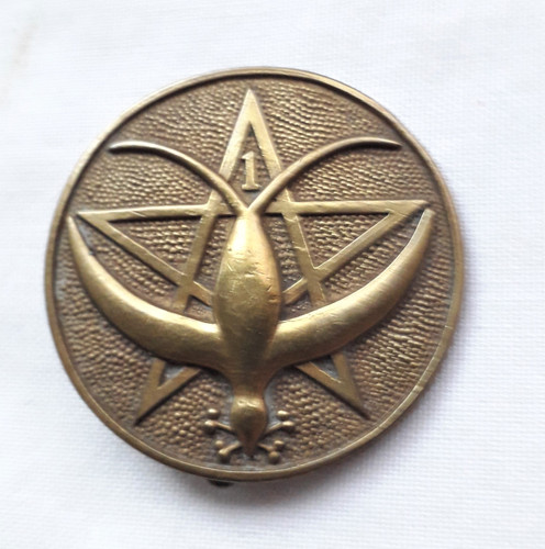 INSIGNE 3° RÉGIMENT de Spahis Marocains / Dos Lisse Drago Paris /II47 EUR 40,00 - FR INSIGNE 3° RÉGIMENT de Spahis Marocains / Dos Lisse Drago Paris /II47 EUR 40,00 - FR