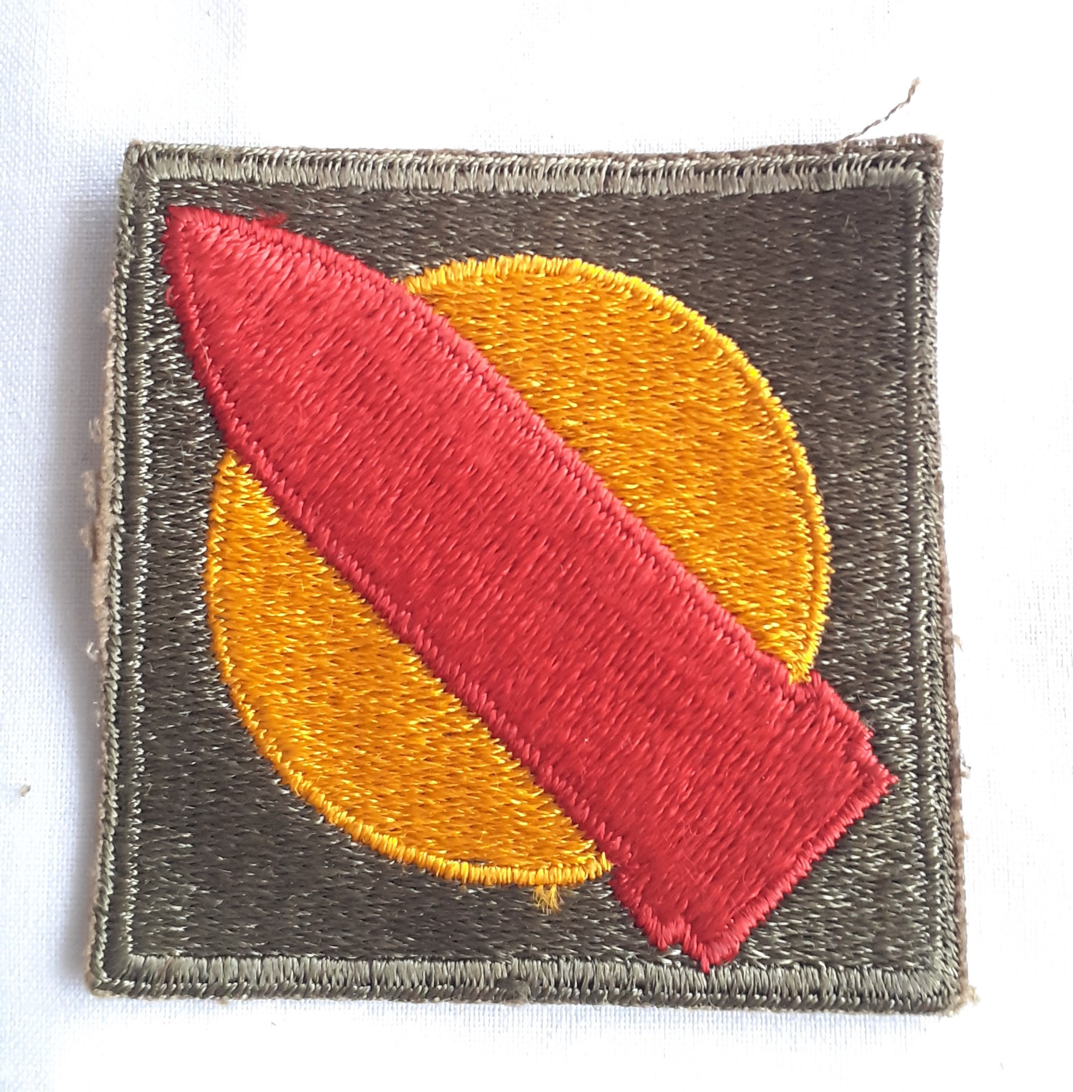 Patch - US20505a Patch 1st coast artillery