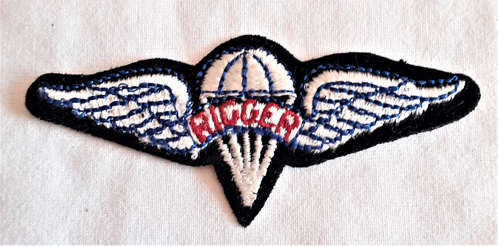 Patch post 1945 - US270605a AB Parachute RIGGER | leveques-militaria