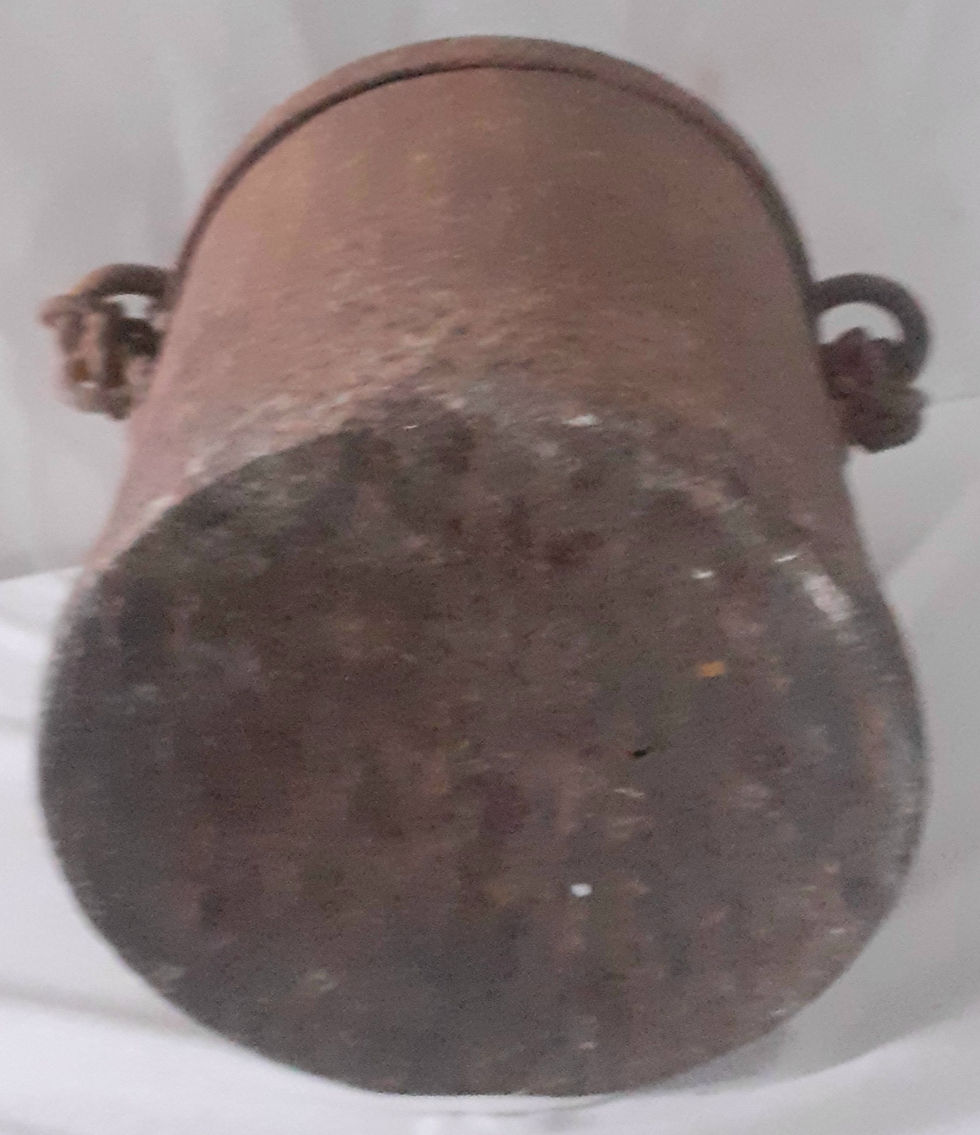 Miniature : Equipement - FR335880a  Pot à graisse charriot du train, artillerie