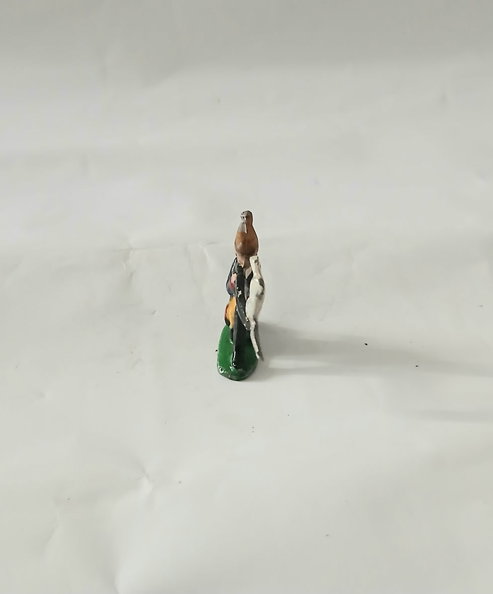 Miniature : FM39102c  Soldat prussienne 17° tirant