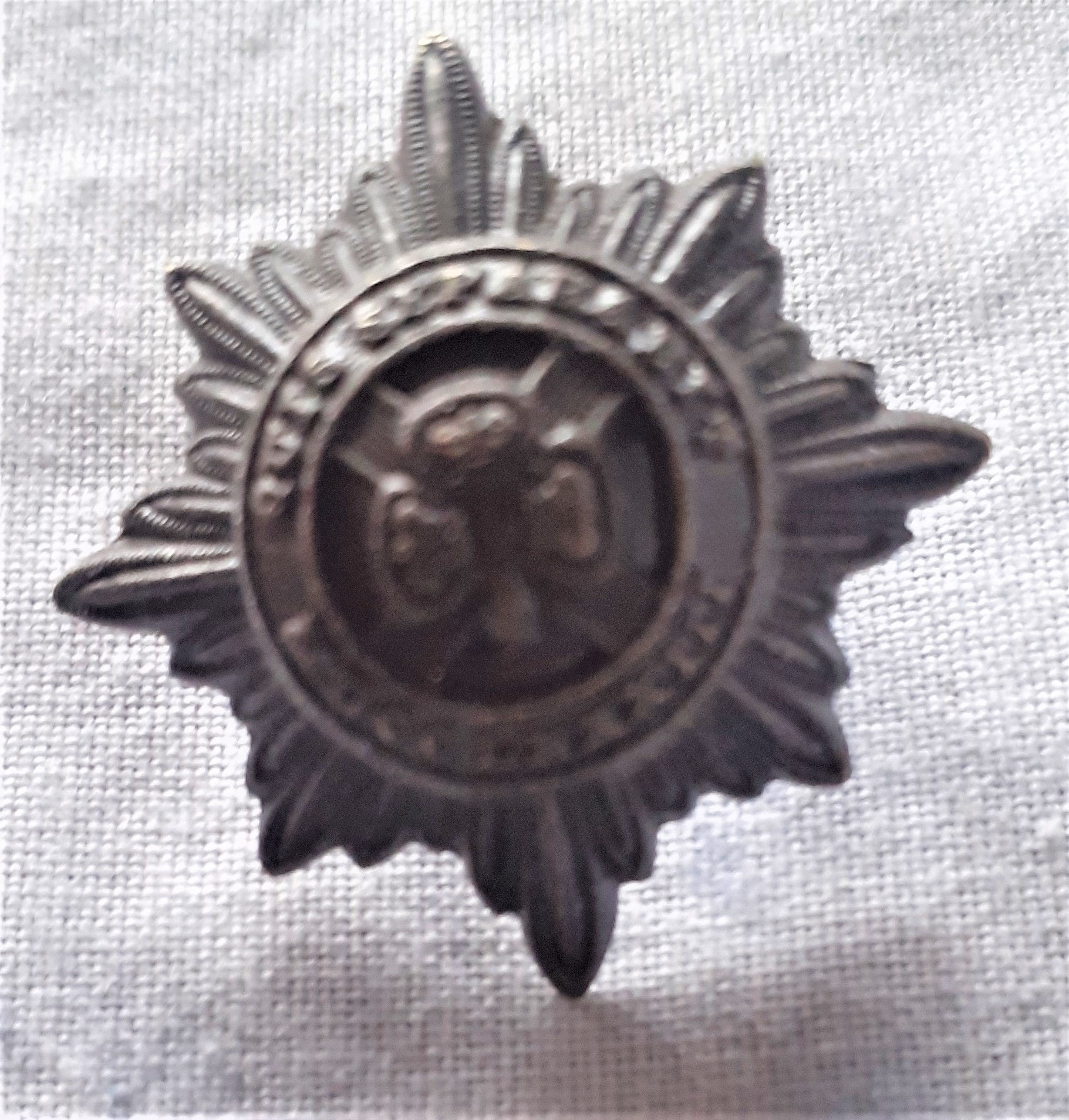 Grade - GB239503c  Etoile de grade pour officier (métal)