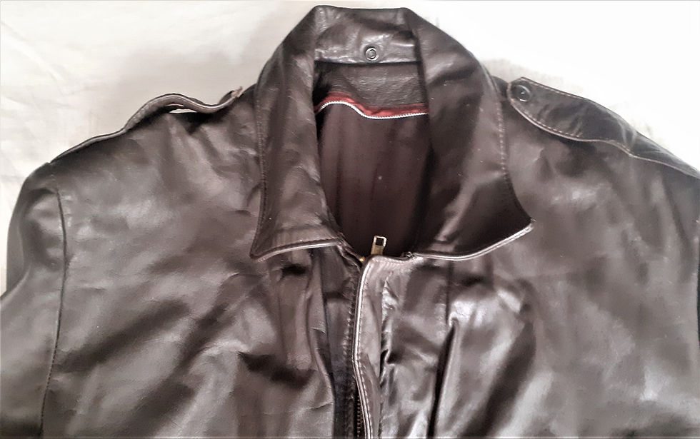 Miniature : Uniforme post 1945 - US387610.b Blouson type A2 fabrication civile