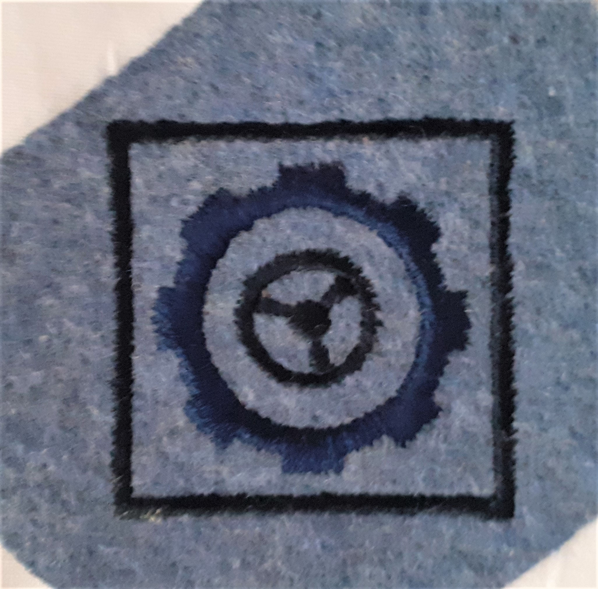 Insigne - FR332315c Spécialiste automobile (bleu horizon)