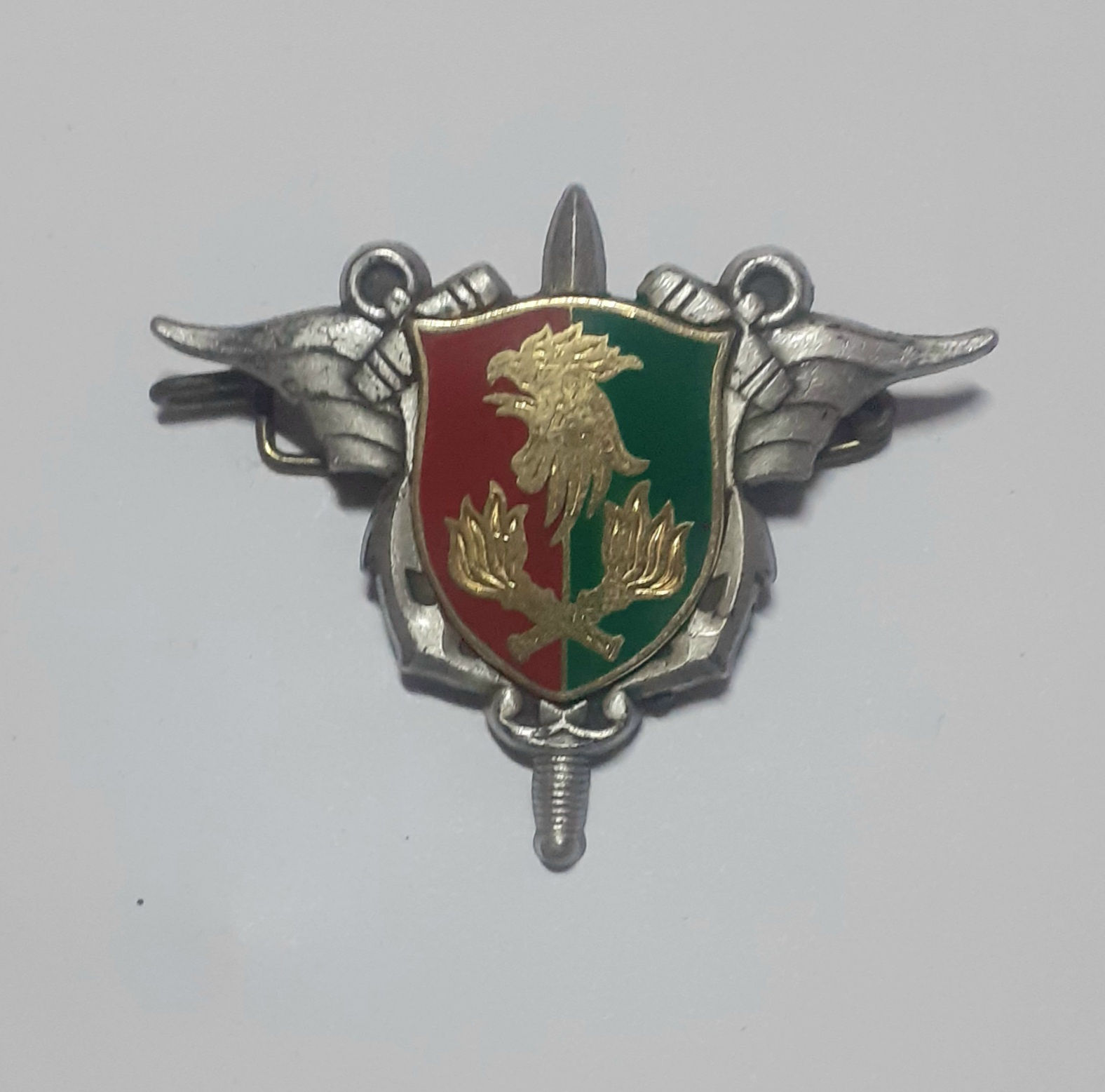 Insigne - FR401704a Service des Essences des Armées