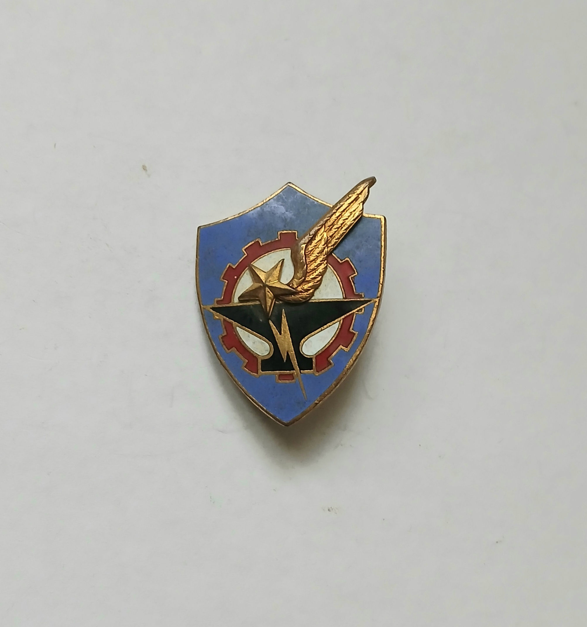 Insigne Base Aérienne - FR50905b B.A 278, AMBERIEUX