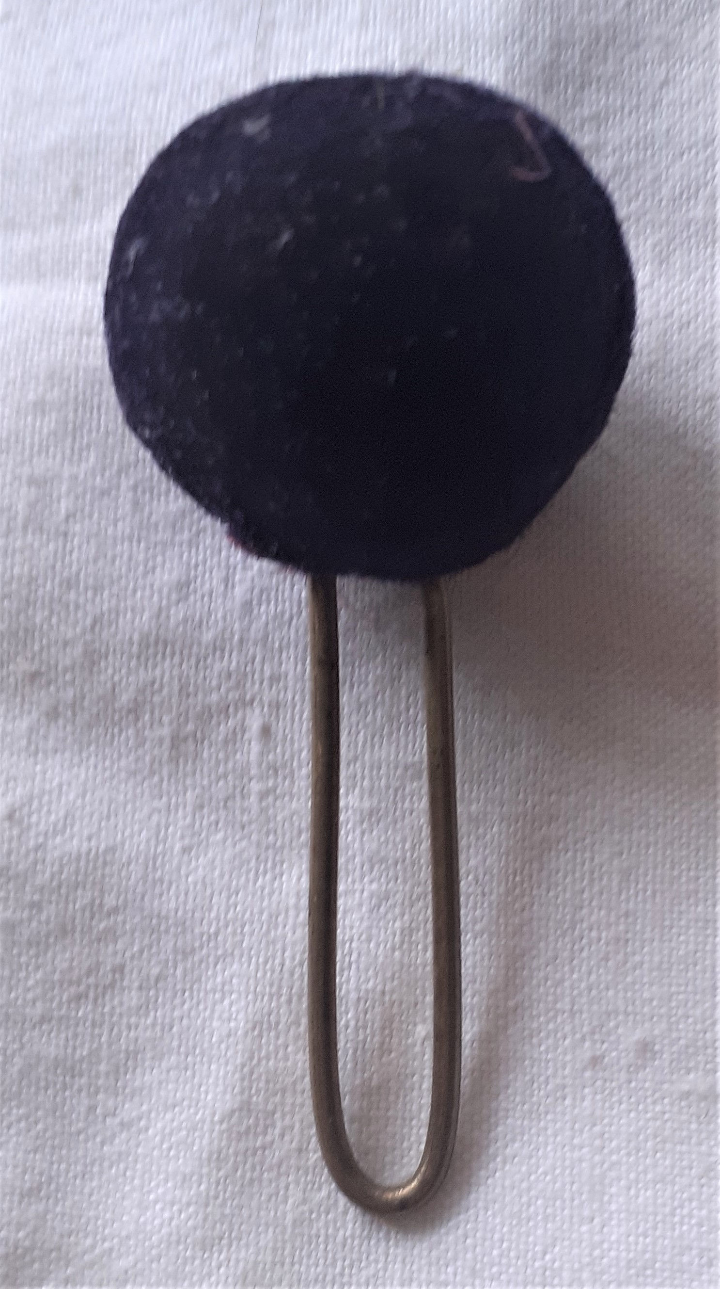 Coiffure XIX° FR369115a Pompon violet taconet, képis, shako