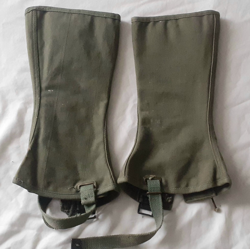 Miniature : Uniforme WW2 - GB338740a Paire guêtre pattern 1944