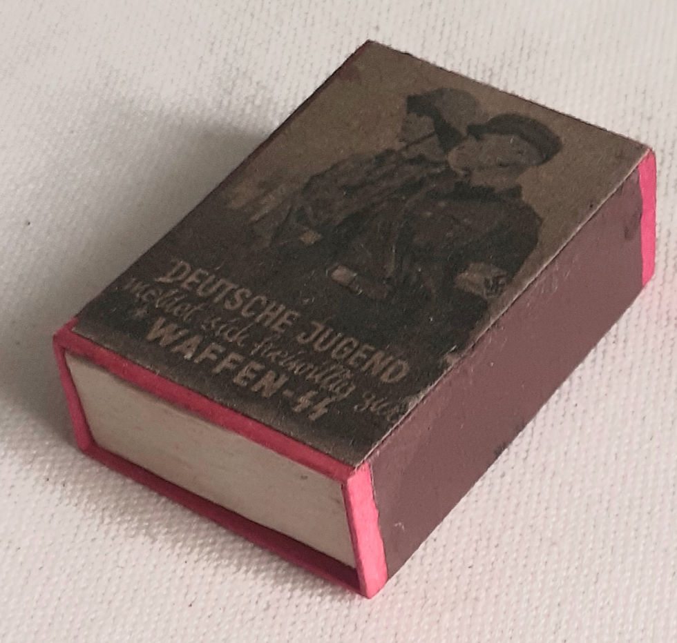 FumeurDE9705d Boite allumettes deutsche jugend meldet sick freisoillig zur waffe