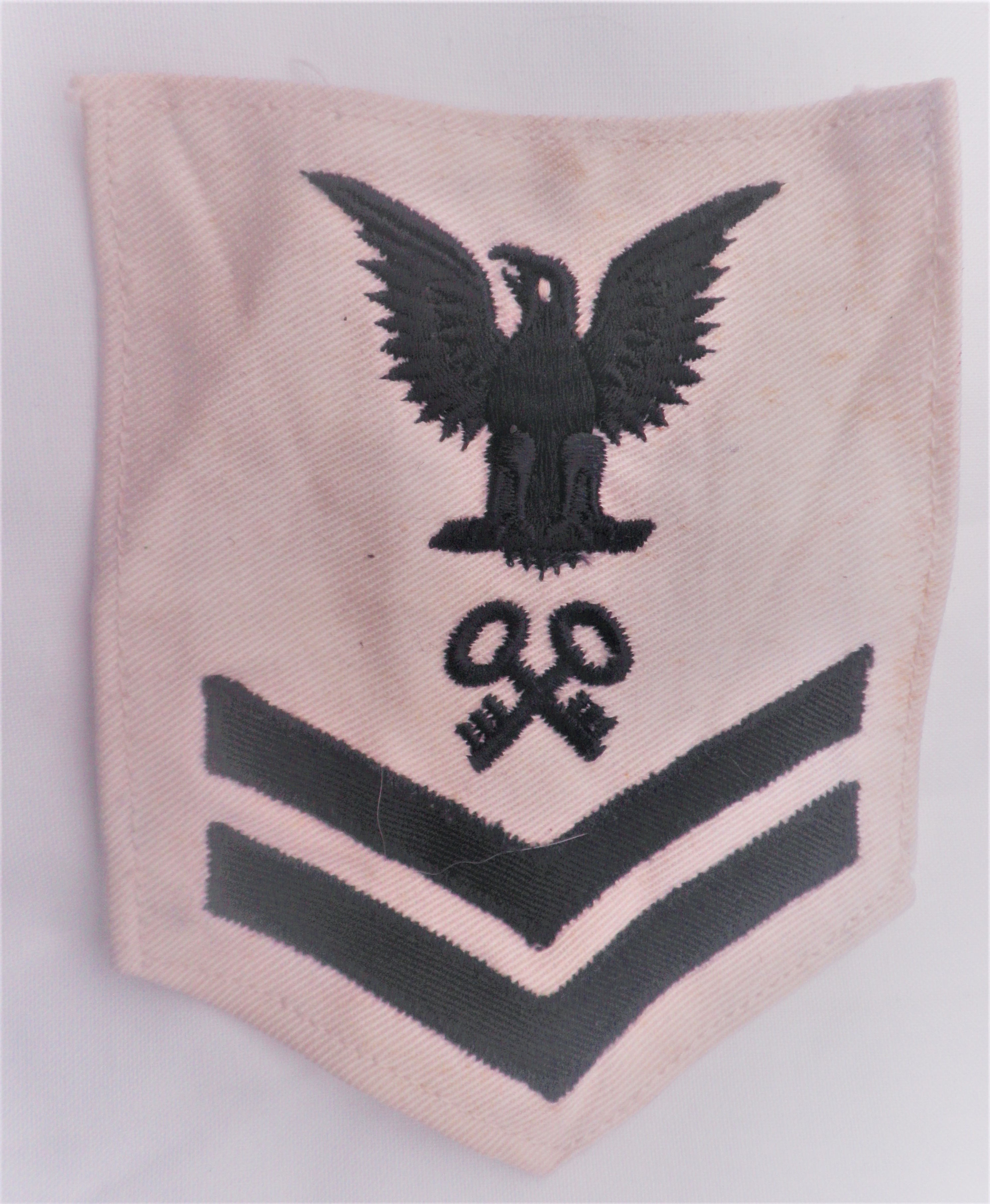 Patch WW2 - US10105a  grade petty officer 2nd class Storekepper