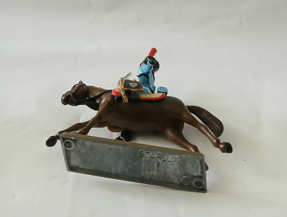 Miniature : FM132105i  Hussard 10°régiment, 1°Empire