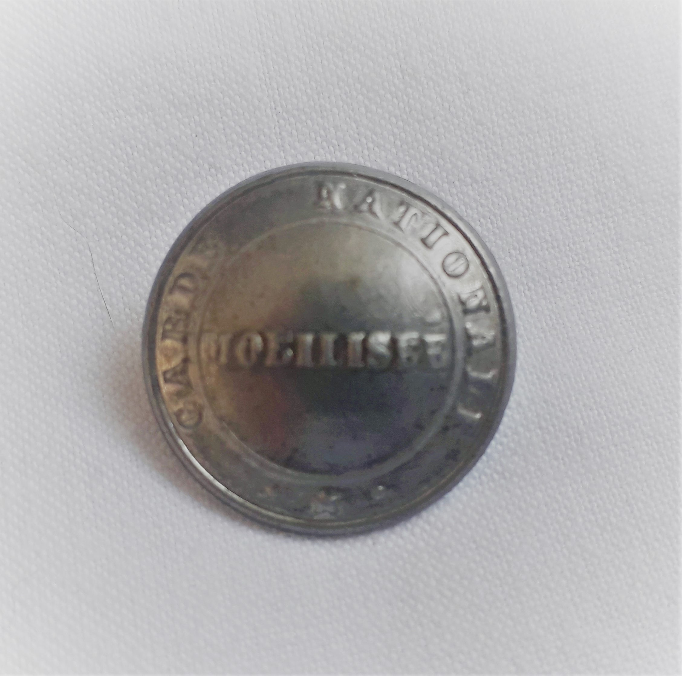 Bouton 2°Empire - FR116605a   Garde Nationale Mobilisée