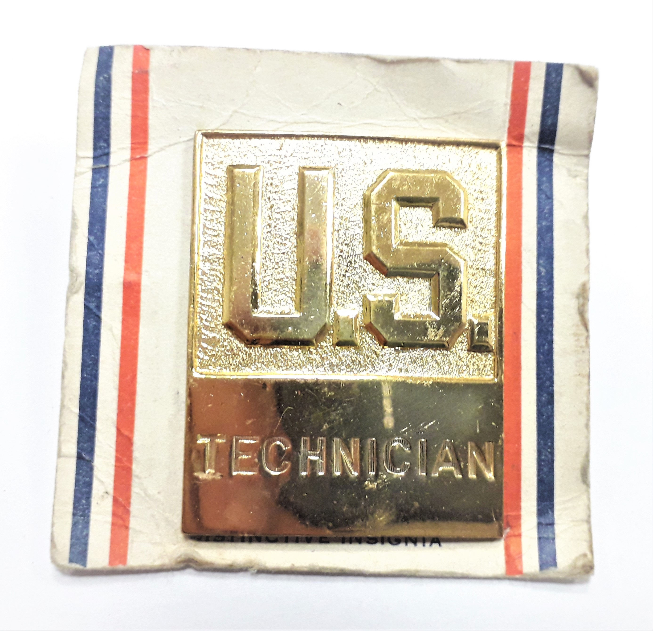 Coiffure - US161811a Insigne TECHNICIAN