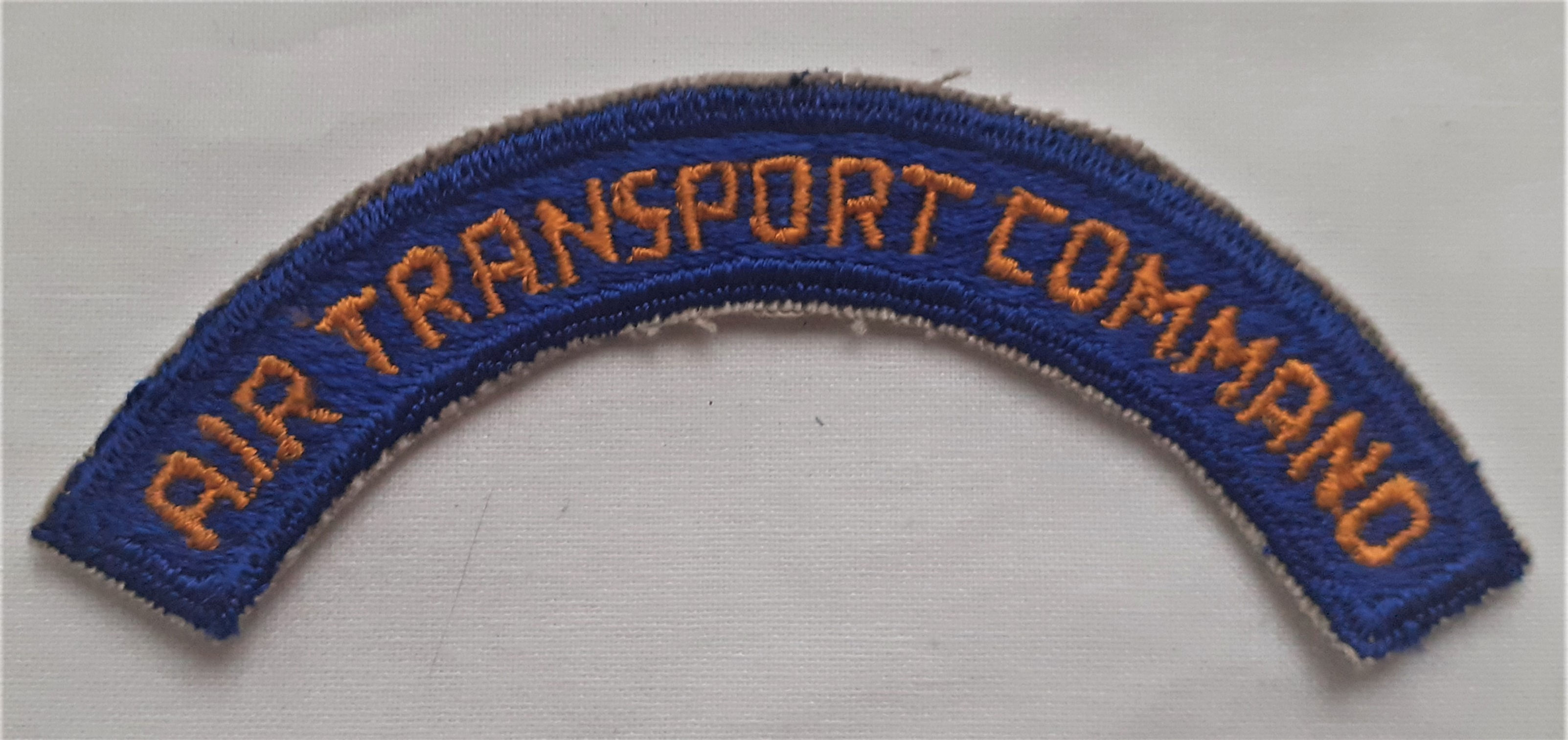 Patch WW2 - US195306a Arc A.A.F AIR TRANSPORT COMMAND