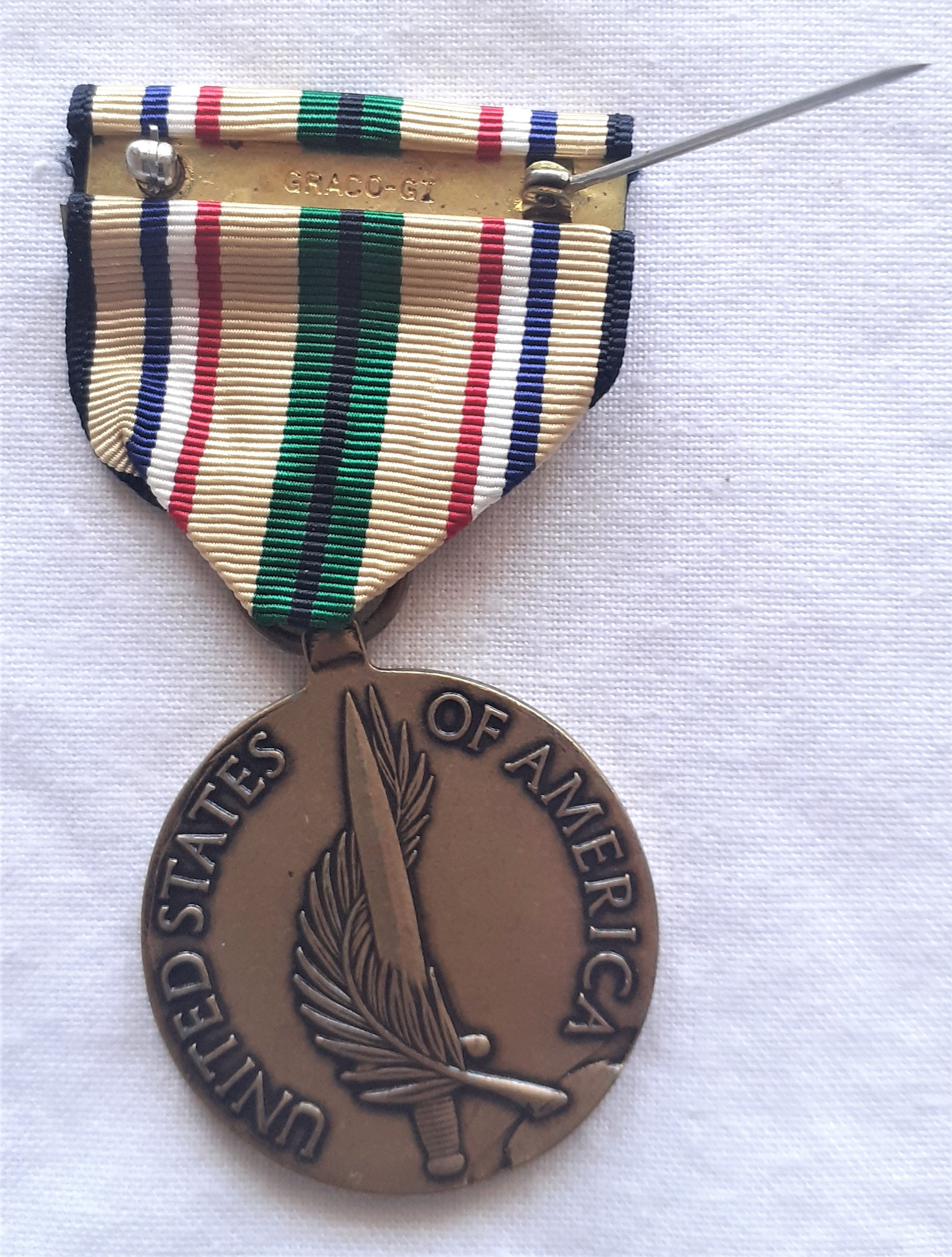 Médaille - US320210a  Southwest Asia Service Medal