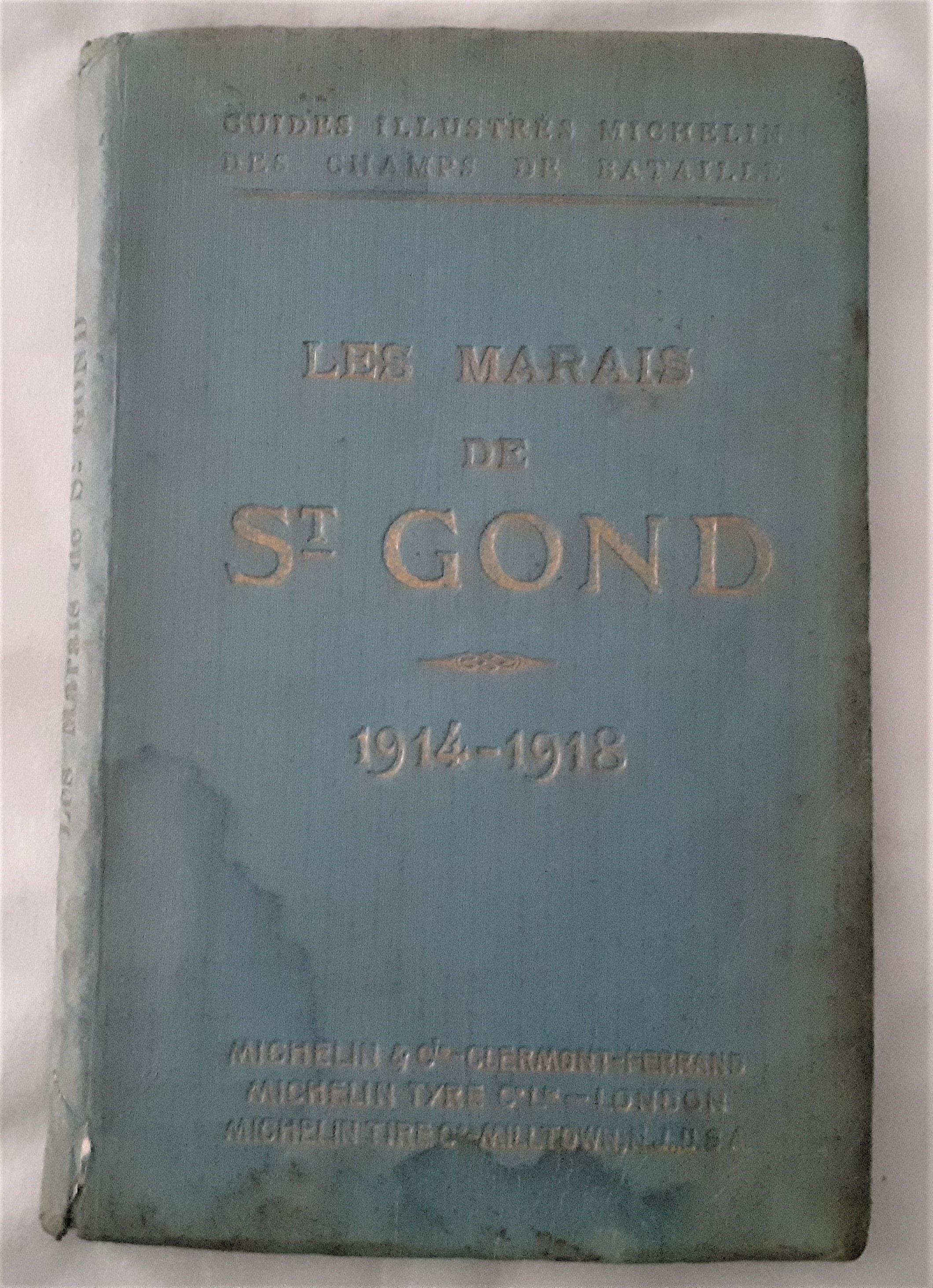 Document - FR345120b Michelin champs de bataille st Gond