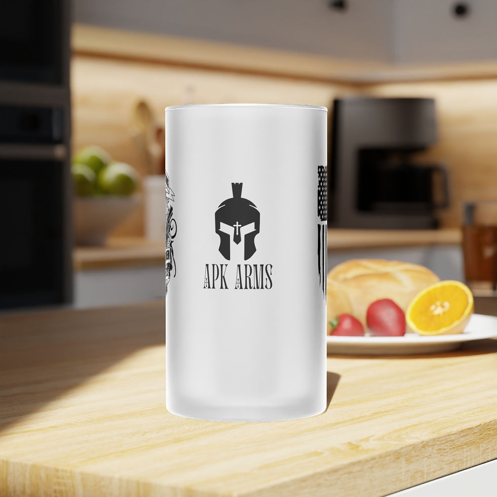 Thumbnail: 2A Frosted Glass Mug