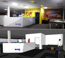 Mars India reception desk