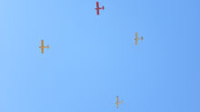 A AeroDreams foi uma presença forte no 50º Aniversário do Aeródromo de Lagos