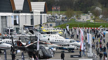 Presença constante na maior feira de aeronáutica da Europa