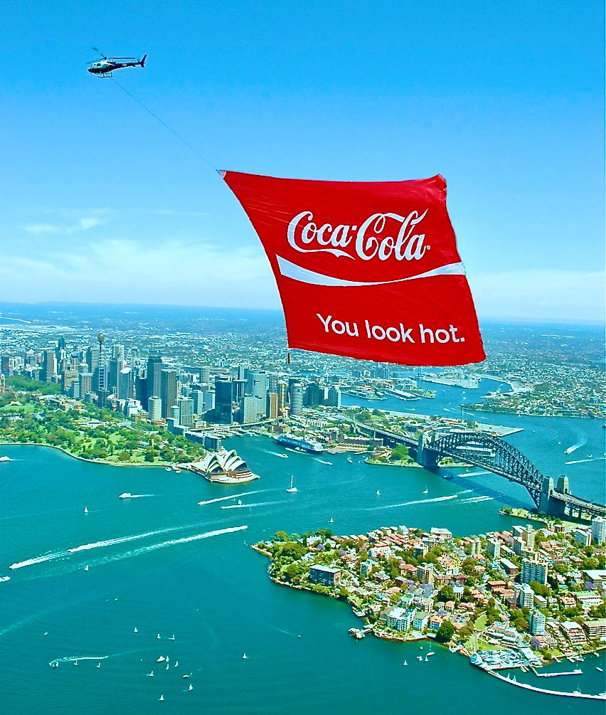 Why Summer Is the Sky's Prime Time: Aerial Advertising That Dominates