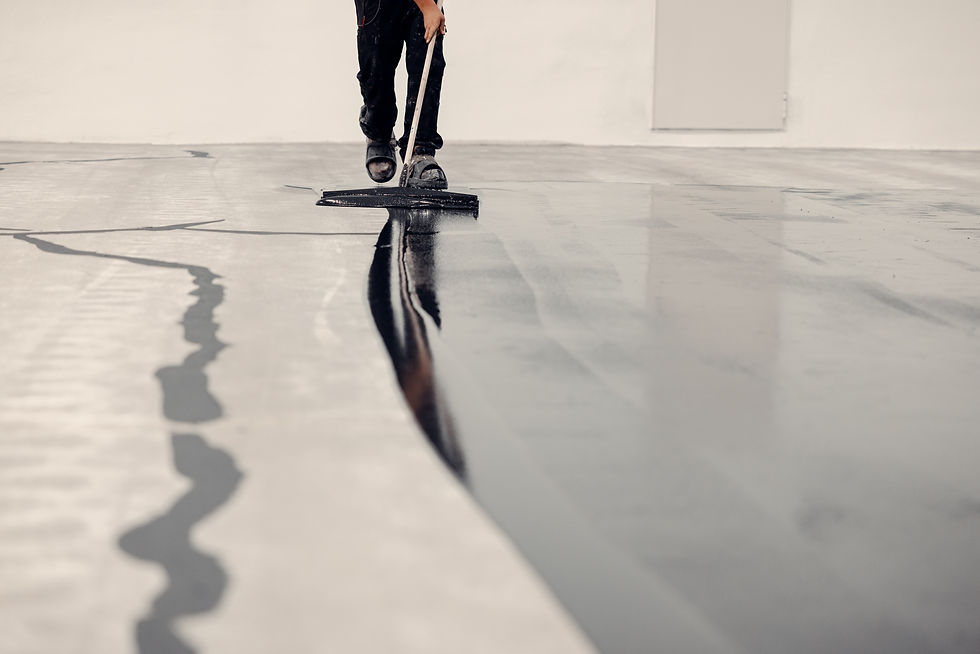 Rio-Crete installation