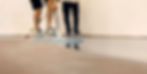 resurfacing concrete floors in aircraft hangars