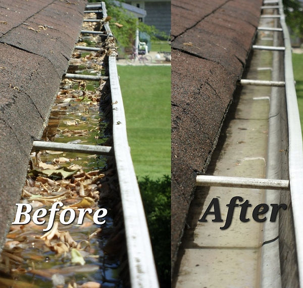 Gutter cleaning