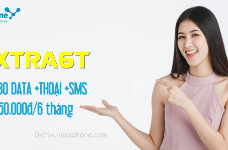 Làm thế nào để đăng ký gói cước BXTRA 6T VinaPhone?
