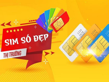 Tổng hợp các dạng sim số đẹp HOT nhất trên thị trường