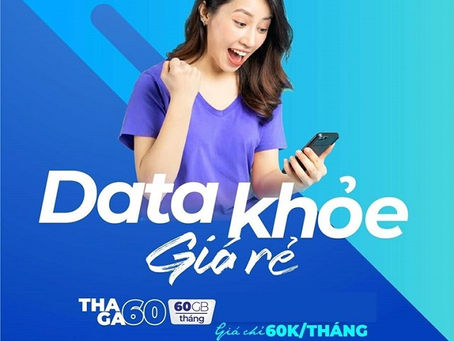 HD Đăng ký ngay gói cước THAGA60 mạng Vinaphone