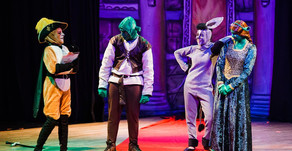 Espetáculo: Shrek 3 - Em busca do herdeiro
