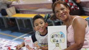 Encontro com os Avós - Educação Infantil e 1º Ano