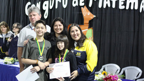 Concurso Canguru de Matemática 2019.