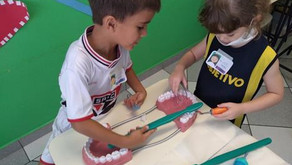 Dia do trabalhador na Educação Infantil.