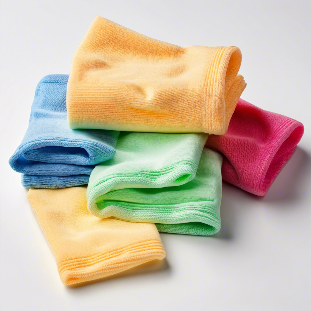 Microfiber Cleaning Cloths
