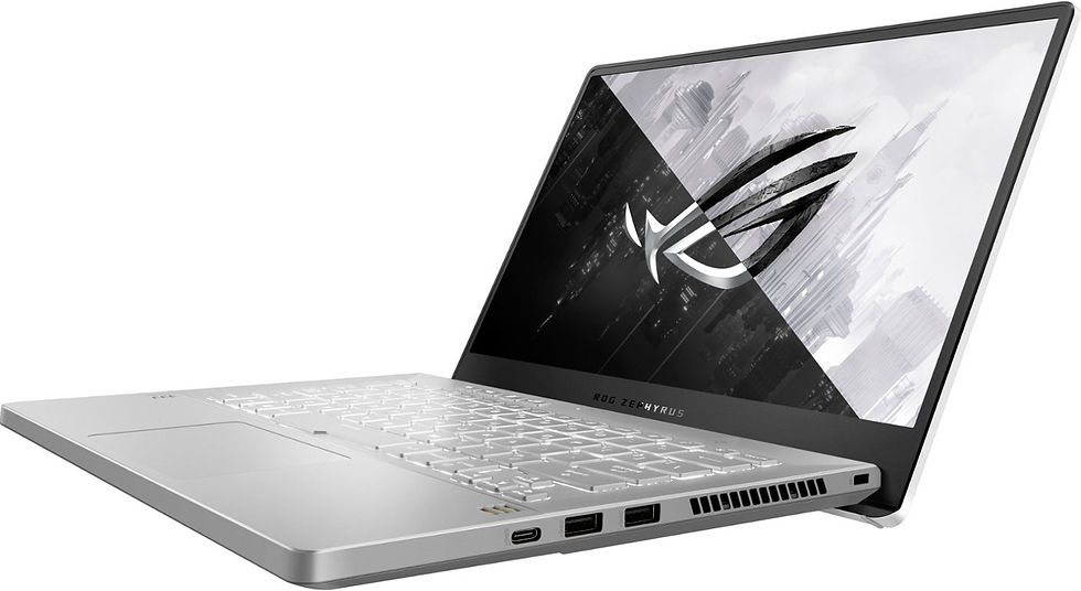 Thumbnail: ASUS - ROG Zephyrus 14" FHD 144Hz Gaming Laptop - AMD Ryzen 7 - 16GB DDR4 Memory