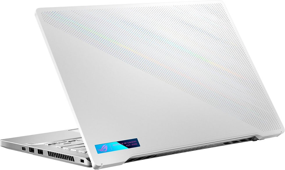 Thumbnail: ASUS - ROG Zephyrus 14" FHD 144Hz Gaming Laptop - AMD Ryzen 7 - 16GB DDR4 Memory