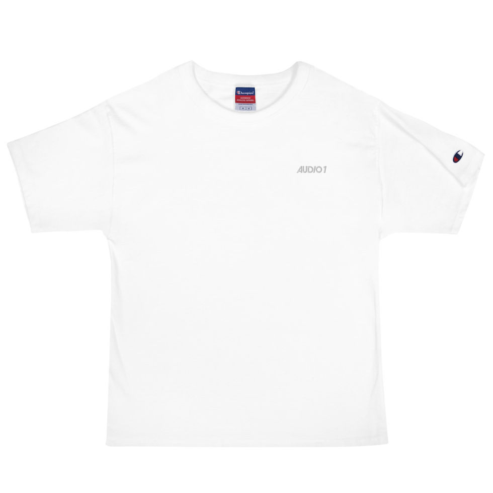 Thumbnail: Audio 1 T-Shirt Feat. Champion®