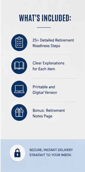 Thumbnail: Full Retirement Checklist
