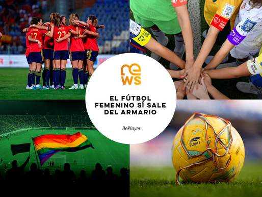 El fútbol femenino sí sale del armario