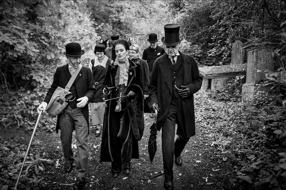 Back in Black: The Halloween Stroll