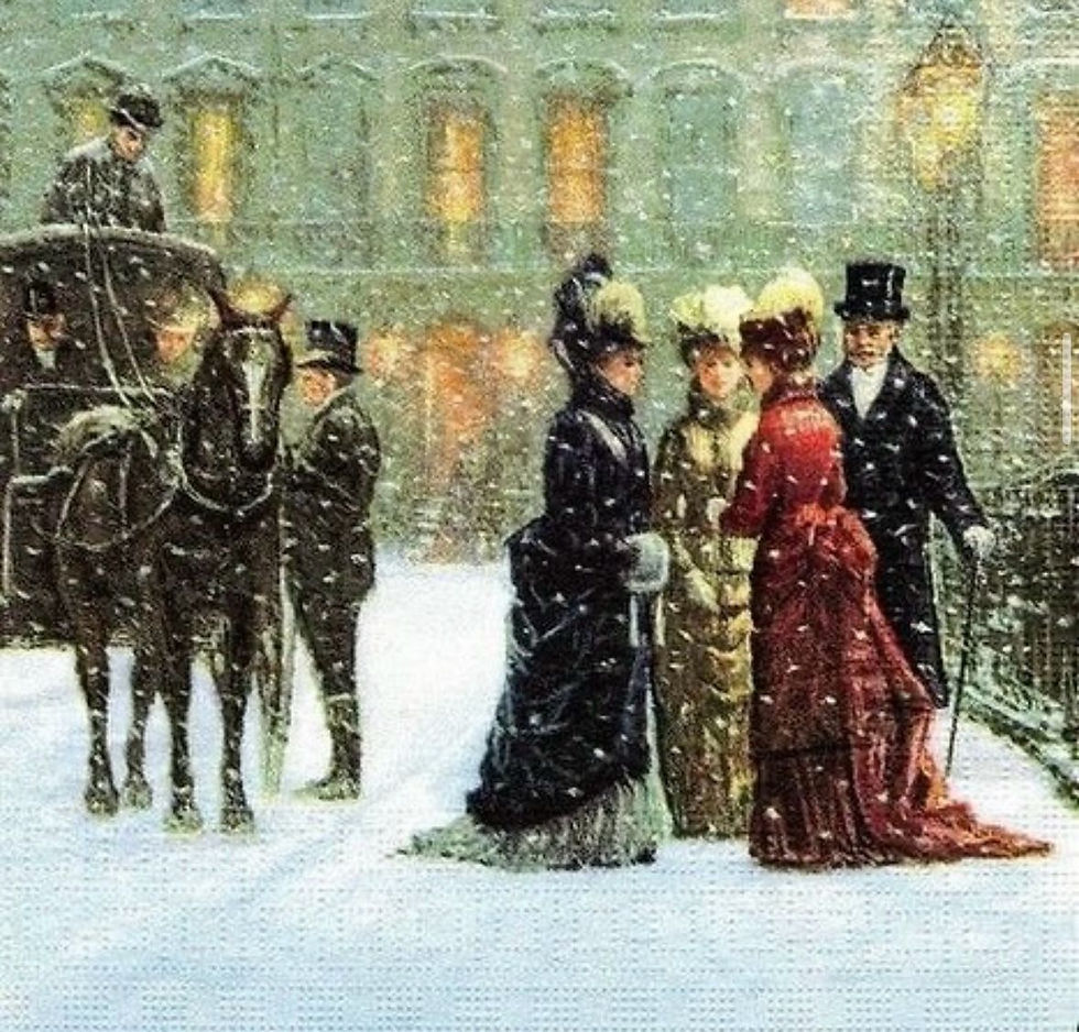 A Very Victorian Christmas