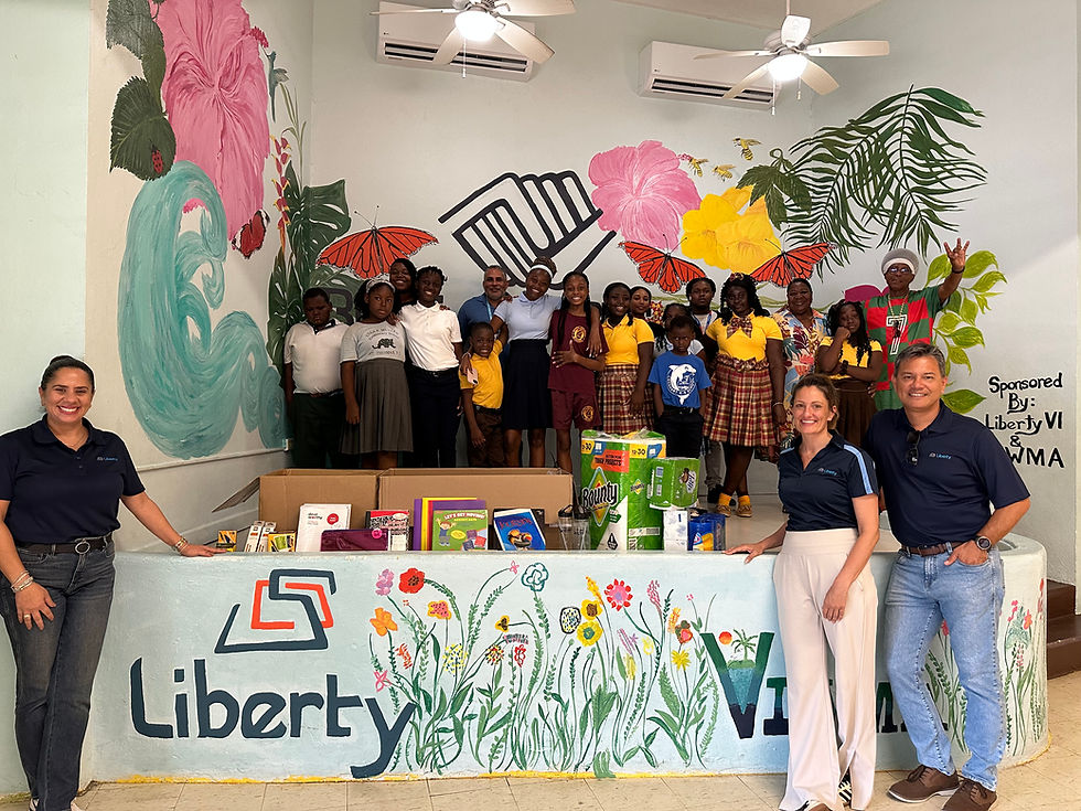 Liberty donates school supplies through its Back to School Drive campaign