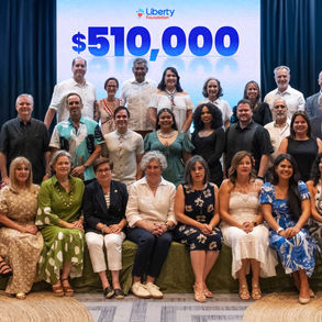 Liberty Foundation makes every swing count by donating $510,000 to 36 nonprofit organizations in Puerto Rico and the USVI