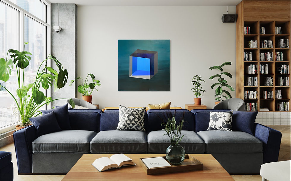 FARBRAUM Quadrat #1 (digital mockup)