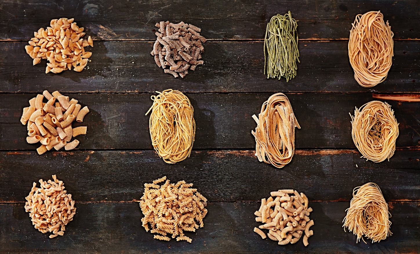 Arranged Food and Objects