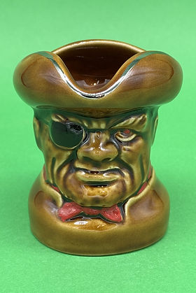 Pirate character jug - Elijah Cotton 1976