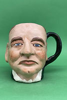 Herbert Hoover character jug - Sebastian Originals circa 1973