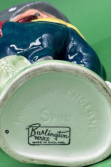 Spud toby jug - Shaw & Sons circa 1960